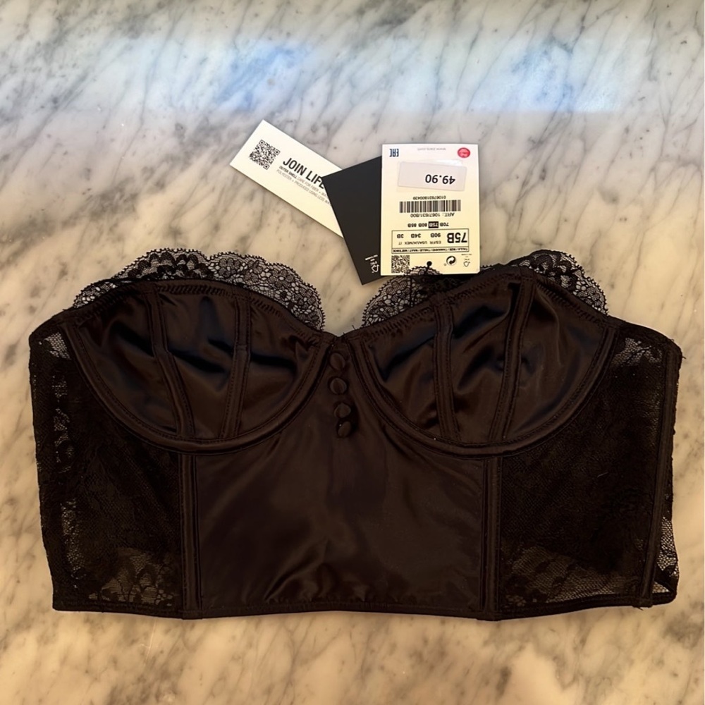 Corset Bra Top -Zara
